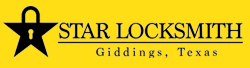 Star Locksmith, Giddings, TX logo